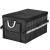 Organizator portbagaj auto pliabil cu buzunare laterale, 58x33 cm, negru