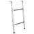 Scara universala din otel pentru trambulina, 2 trepte, 62 cm