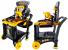 Banc de lucru pentru copii 3 in 1 cu scule, atelier, carucior si roaba