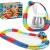 Circuit masinute Changeable Track cu 92 piese si pista flexibila configurabila