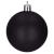 Set globuri de Craciun negre, 20 bucati, 5 modele, 6 cm, incasabile