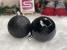Set globuri de Craciun negre, 20 bucati, 5 modele, 6 cm, incasabile