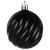 Set globuri de Craciun negre, 20 bucati, 5 modele, 6 cm, incasabile