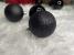 Set globuri de Craciun negre, 20 bucati, 5 modele, 6 cm, incasabile