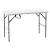 Masă pliabilă multifuncțională pentru catering și grădină, reglabilă, albă, 120 cm