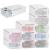 Set 10 cutii de organizare pentru pantofi, transparente, 34x22,5x13 cm