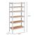 Raft metalic modular pentru depozitare cu 6 polite, 225x110x50 cm, 900 kg