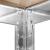 Raft metalic modular pentru depozitare cu 6 polite, 225x110x50 cm, 900 kg
