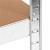 Raft metalic modular pentru depozitare, 5 polite, 180x90x30 cm, 875 kg