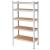 Raft metalic modular pentru depozitare, 5 polite, 180x90x30 cm, 875 kg