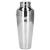 Set cocktail shaker pentru barmani, 550 ml, 8 piese, inox argintiu