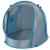Cort de plaja si picnic Sersimo cu protectie UV, 210x130x90 cm, albastru-gri