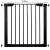 Poarta de siguranta pentru scari si usi, ajustabila 75-82 cm, otel negru