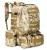 Rucsac militar impermeabil 50L, 4 in 1, ultra usor, camuflaj combat