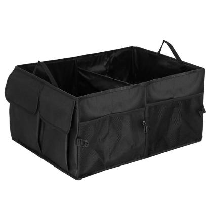 Organizator portbagaj pliabil compartimentat, rezistent la apa, 56x40x26 cm