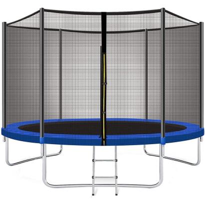 Trambulina pentru exterior 366 cm cu scara si plasa de protectie