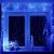 Ghirlanda luminoasa tip perdea 300 LED, 3x3 m, USB, albastra