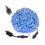 Instalatie LED albastra pentru brad si exterior, 500 LED-uri, 40 m, IP44