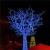 Instalatie LED albastra pentru brad si exterior, 500 LED-uri, 40 m, IP44