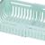 Organizator frigider extensibil suspendat, 16x28,5 cm, menta