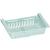 Organizator frigider extensibil suspendat, 16x28,5 cm, menta