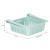 Organizator frigider extensibil suspendat, 16x28,5 cm, menta