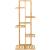 Stand pentru flori din bambus cu 6 etajere, 102x40 cm, model GA199