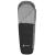 Sac de dormit tip mumie 210x80 cm, 0-10°C, cu husa transport, negru gri