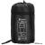 Sac de dormit tip mumie 210x80 cm, 0-10°C, cu husa transport, negru gri