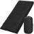 Sac de dormit pentru camping 190x73 cm, 10-25°C, negru, cu geanta