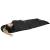 Sac de dormit tip mumie 210x73 cm, 8-20°C, negru, cu husa