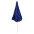 Umbrela de plaja pliabila Sersimo 180 cm, reglabila, bleumarin
