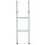 Scară universală din oțel pentru trambulină, 2 trepte, 90 cm