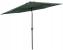 Umbrela terasa gradina, cu inclinare si husa, 300cm, Verde