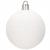 Set globuri si decoratiuni pentru brad de Craciun, 101 piese, alb