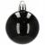 Set globuri si decoratiuni de Craciun negre, 77 piese, diverse dimensiuni