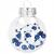 Set globuri de Craciun 30 piese, 6 cm, transparente si albastre