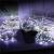 Ghirlanda luminoasa tip perdea 400 LED-uri albe, 3 m, interior/exterior