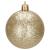 Set globuri si decoratiuni de Craciun aurii, 77 piese, diverse marimi