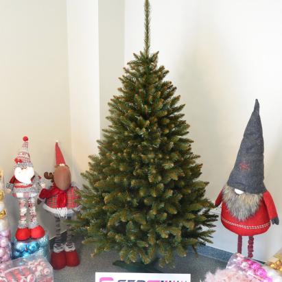 Brad artificial Royal 180 cm, aspect realist, cu suport inclus