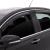 Set Paravanturi Auto Audi A4 B8 2008-2016 Sedan pentru Geamuri Fata-Spate WindDeflectors