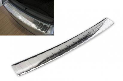 Protector pentru bara spate Avisa potrivit pentru Skoda Superb Liftback 2015-2019, după 2019, crom Performance AutoTuning