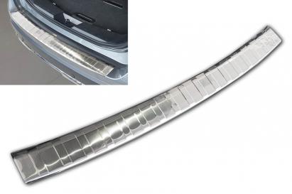 Protector pentru bara spate Avisa potrivit pentru Nissan X-Trail T32 2017-2021, crom Performance AutoTuning