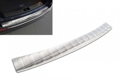 Protector de bara spate Avisa potrivit pentru Kia Optima break 2016-2018, după 2018, crom Performance AutoTuning