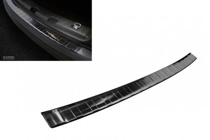 Protector pentru bara spate Avisa potrivit pentru Volkswagen Caddy 2003-2020, Caddy Maxi 2003-2015, după 2015, lac negru Performance AutoTuning