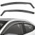 Set Paravanturi Auto Chrysler Grand Voyager/ Dodge Caravan 2001-2007 Monovolum pentru Geamuri Fata WindDeflectors