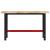 Banc de lucru 140x60x83 cm lemn masiv de acacia, dreptunghiular GartenMobel Dekor