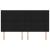Cap de pat cu înălțime ajustabilă Negru 180 cm țesătură GartenMobel Dekor