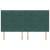 Tăblie cap Verde închis 180 cm Catifea GartenMobel Dekor