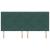 Tăblie cap Verde închis 200 cm Catifea GartenMobel Dekor
